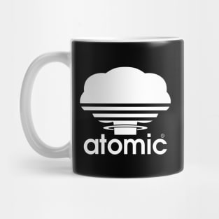 Oppenheimer Nuclear Bomb Atomic Mushroom Cloud Mug